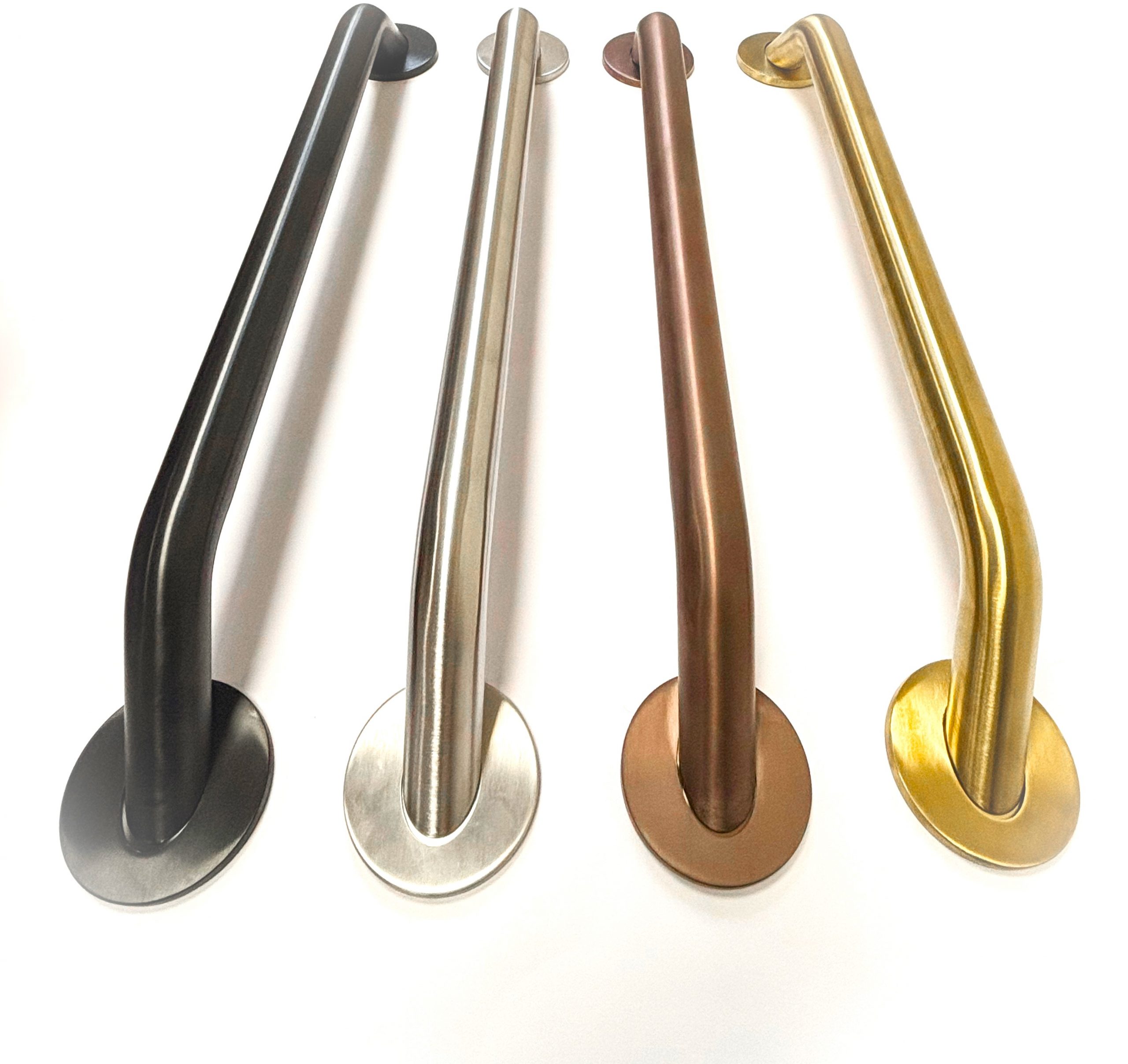 Polished Stainless Grab Handle - Dealercast Premium Polished Grab Handle